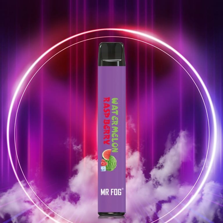 MR FOG MAX PRO 2000 PUFFS Strawberry Kiwi Dark Berries On Ice Mr Fog