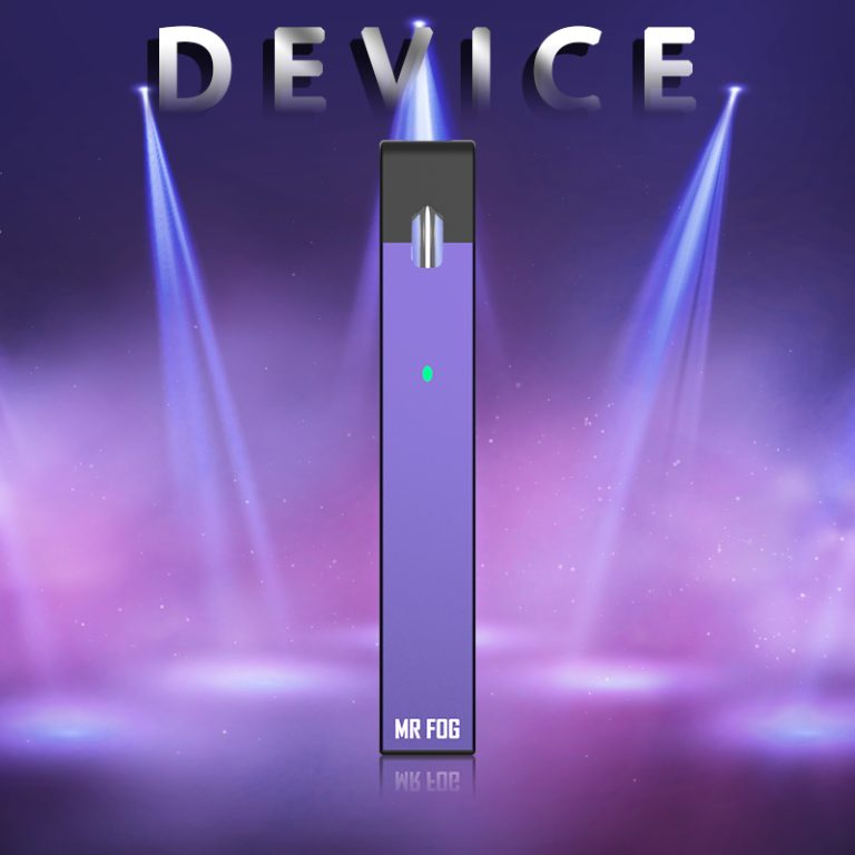 PURPLE MR FOG DEVICE Mr Fog Enjoy To The Last Puff