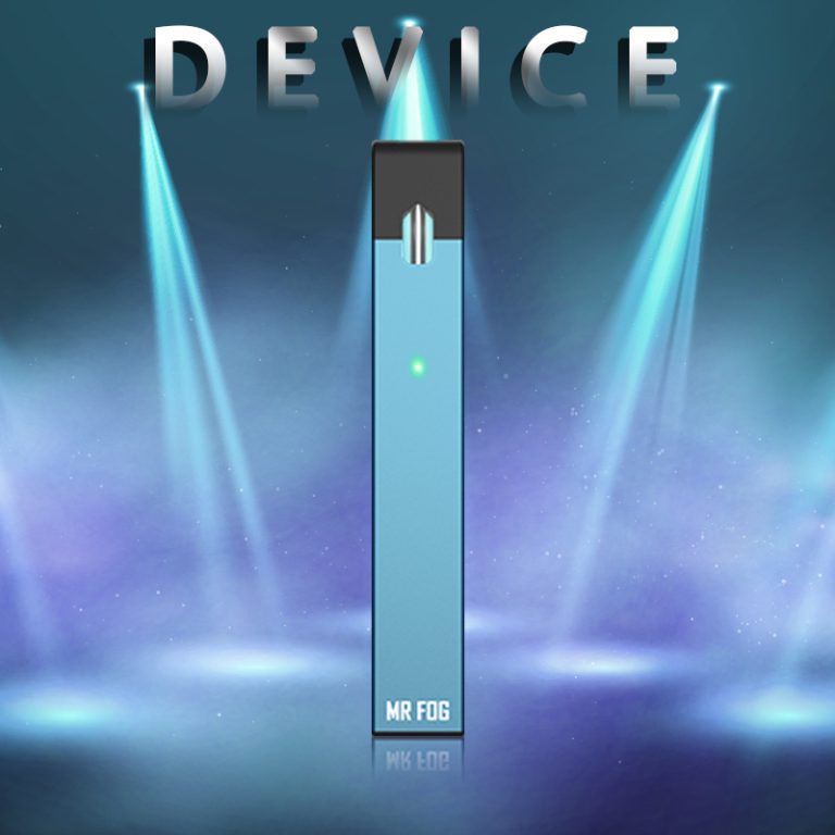 BLUE MR FOG DEVICE Mr Fog Enjoy To The Last Puff