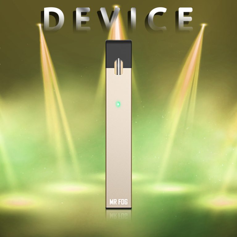 GOLD MR FOG DEVICE Mr Fog Enjoy To The Last Puff