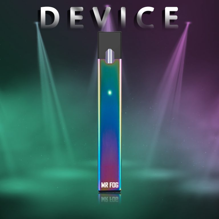 MULTI COLOR MR FOG DEVICE Mr Fog Enjoy To The Last Puff