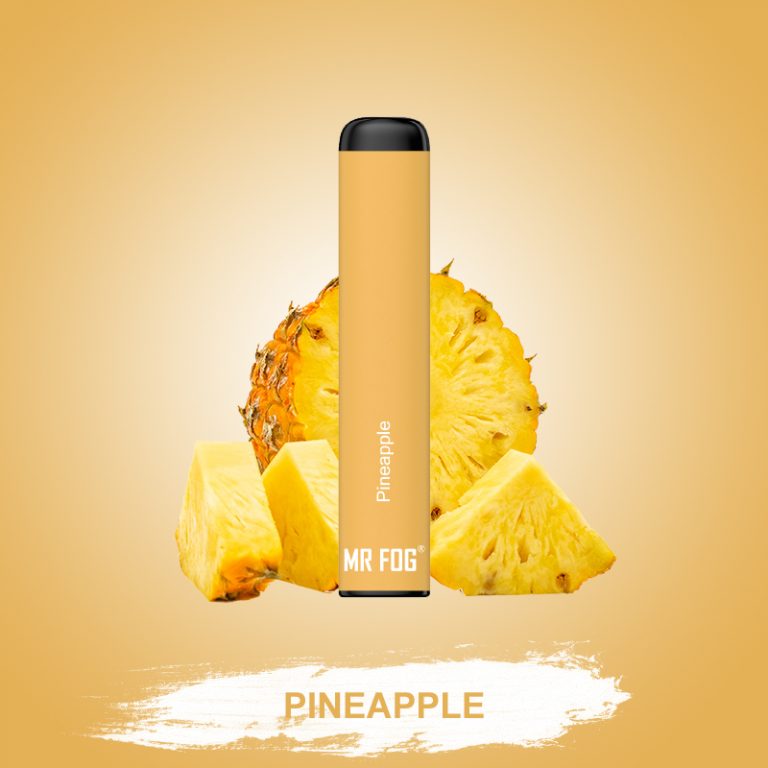 MR FOG 1.3ML DISPOSABLE PINEAPPLE Mr Fog