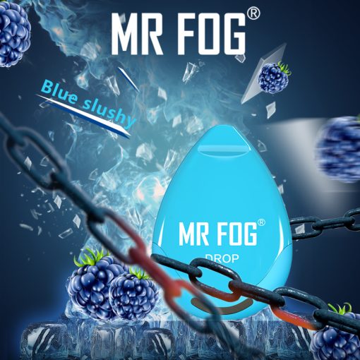 Mr Fog New Drop Blue Slushy