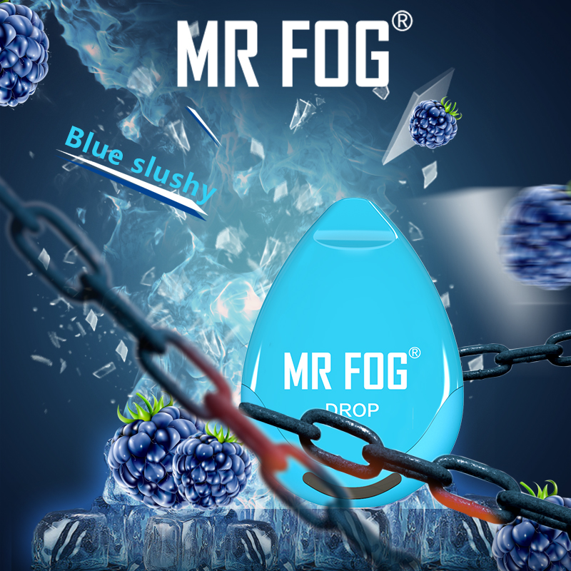 MR FOG DROP BLUE SLUSHY Mr Fog