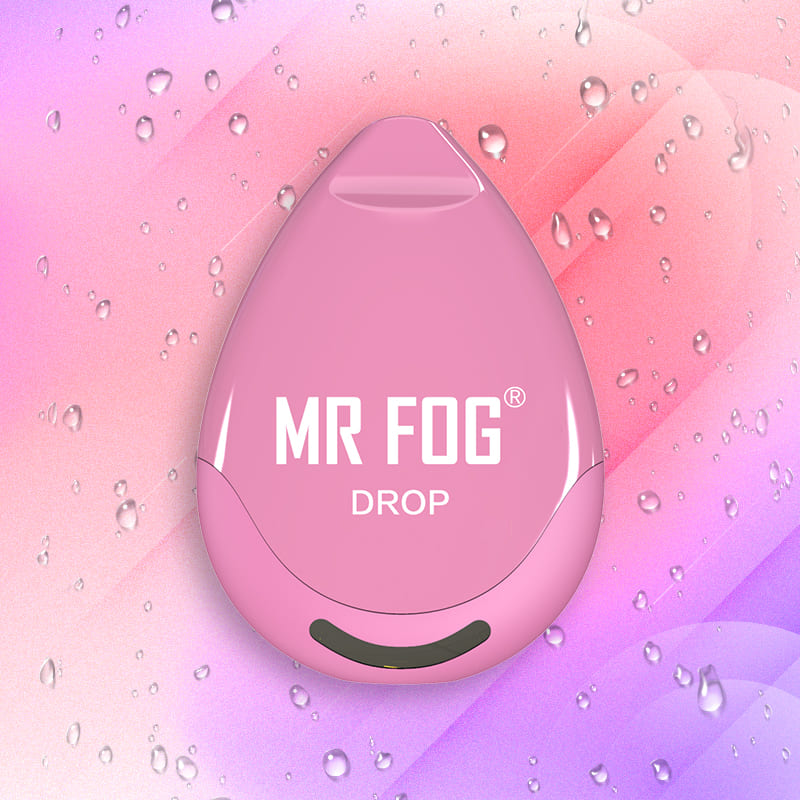 MR FOG DROP Disposable Pod Review