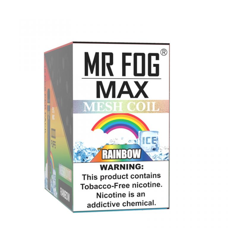 MR FOG MAX RAINBOW CANDY Mr Fog