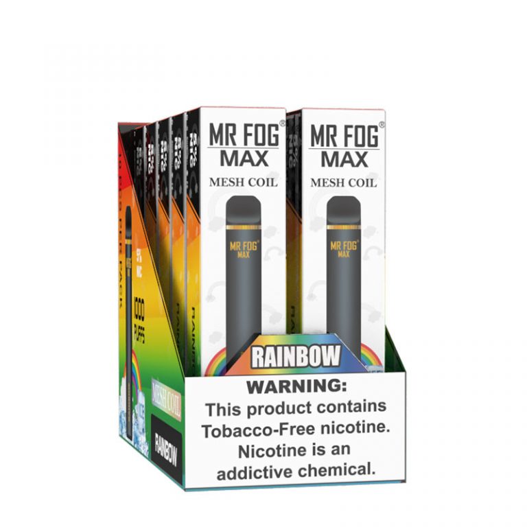 MR FOG MAX RAINBOW CANDY Mr Fog