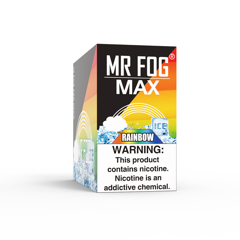 MR FOG MAX RAINBOW CANDY Mr Fog