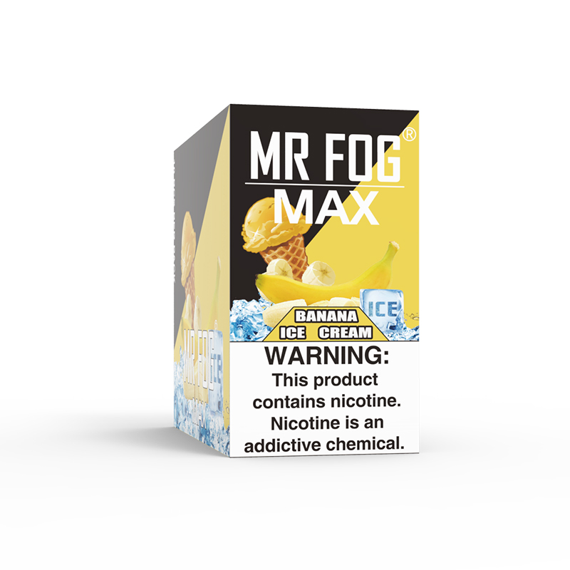 MR FOG MAX BANANA ICE CREAM Mr Fog