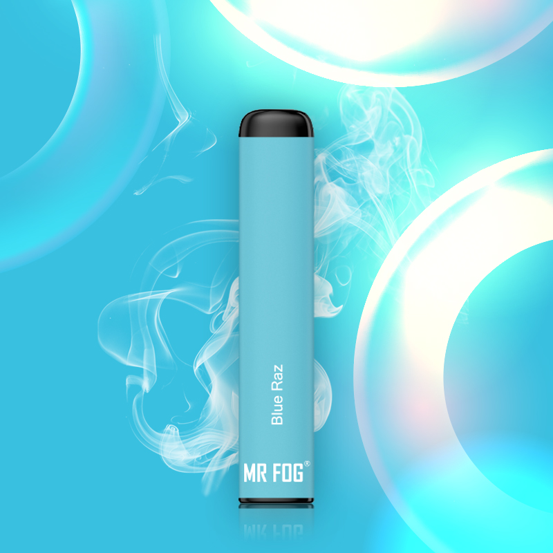 MR FOG 1.3ML DISPOSABLE - BLUE RAZ ICE MR FOG 1.3ML DISPOSABLE - BLUE RAZ ICE