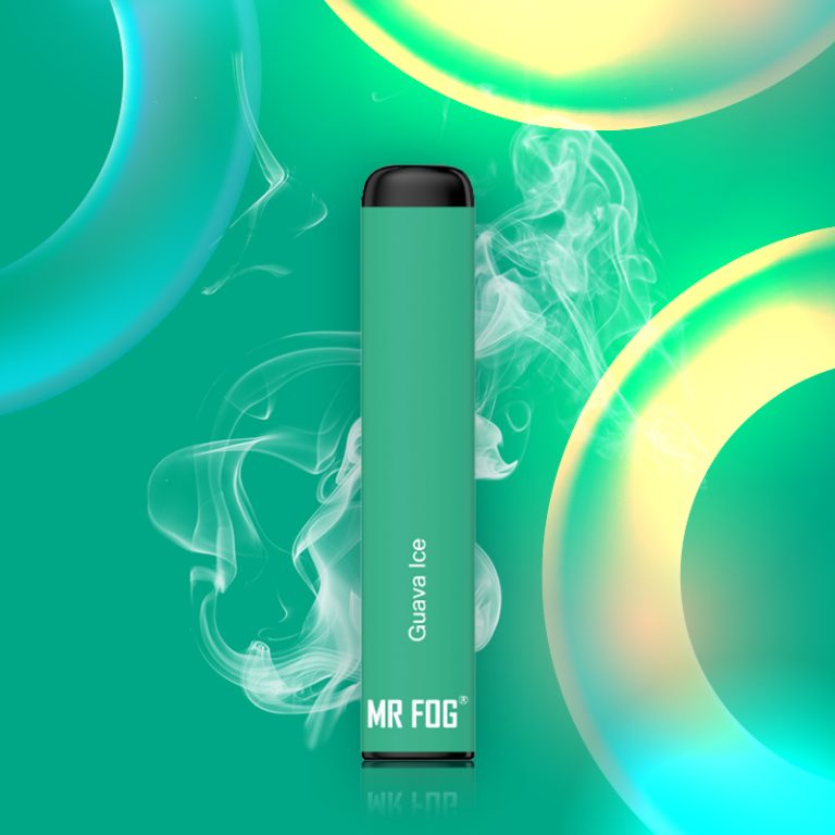 MR FOG 1.3ML DISPOSABLE GUAVA ICE Mr Fog Enjoy To The Last Puff