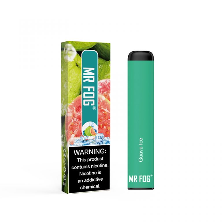 MR FOG 1.3ML DISPOSABLE GUAVA ICE Mr Fog Enjoy To The Last Puff