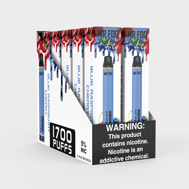 MR FOG MAX PRO BLUE RASPBERRY CHERRY Disposable Pen 6ml 5 SALT NIC