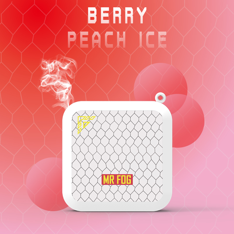 MR FOG MINI Berry Peach Ice - Mr Fog - Enjoy To The Last Puff