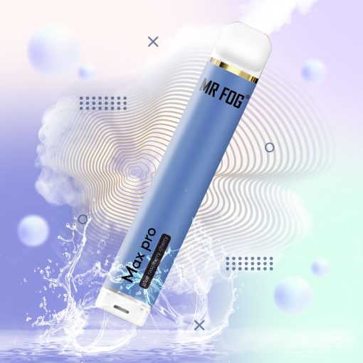 MR FOG MAX PRO 2000 PUFFS BLUE RASPBERRY CHERRY Mr Fog Enjoy To The