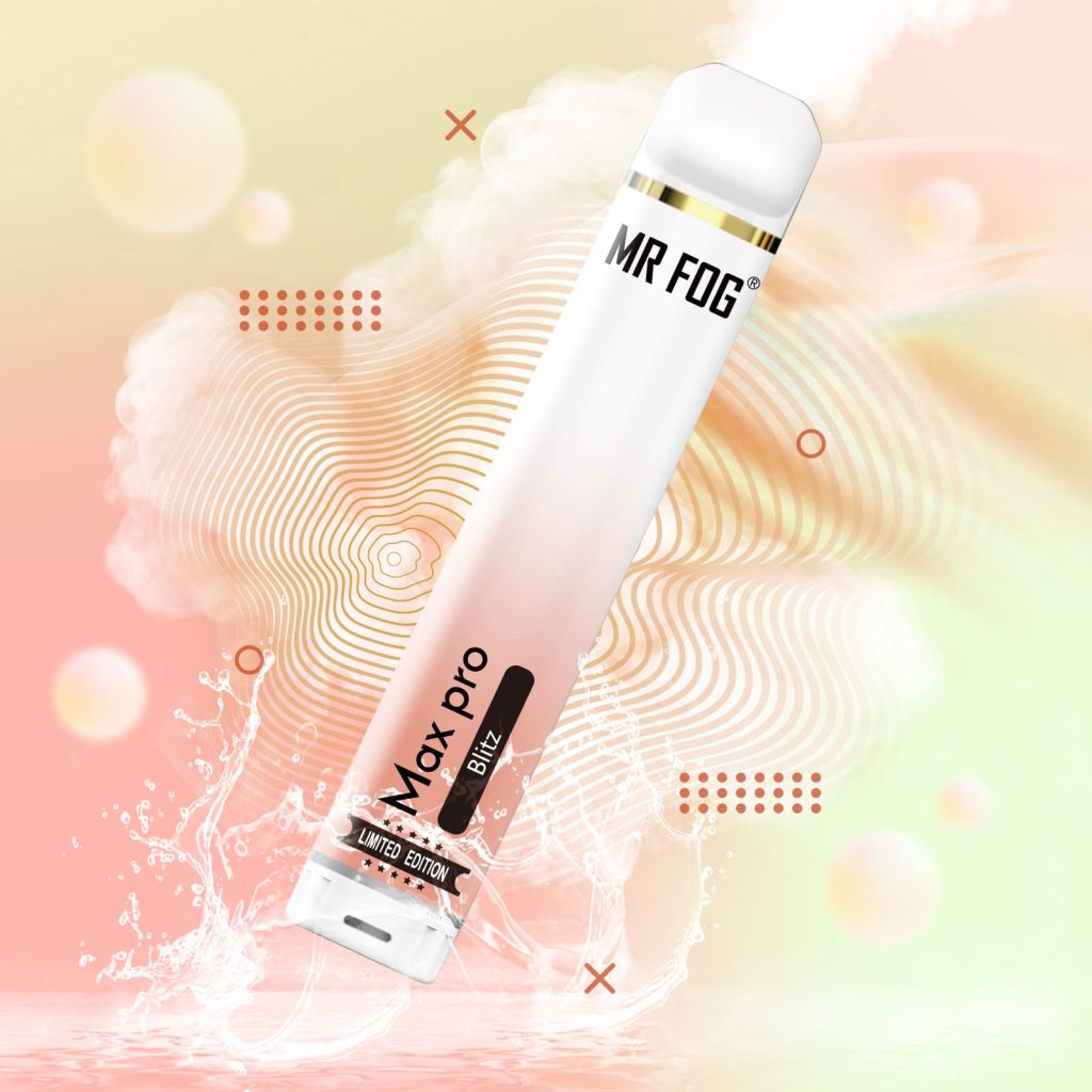 MR FOG MAX PRO 2000 PUFFS LIMITED EDITION BLITZ Mr Fog Enjoy To The