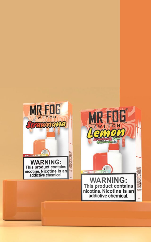 MR FOG SWITCH SW600 Mr Fog Enjoy To The Last Puff