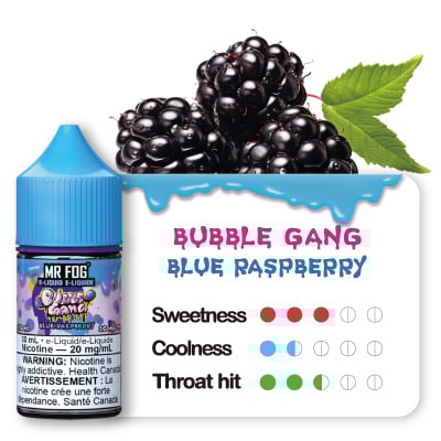 Bubble Gang Blue Raspberry