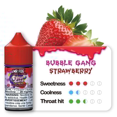 Bubble Gang Strawberry