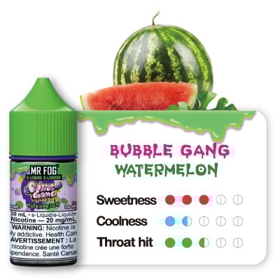 Bubble Gang Watermelon