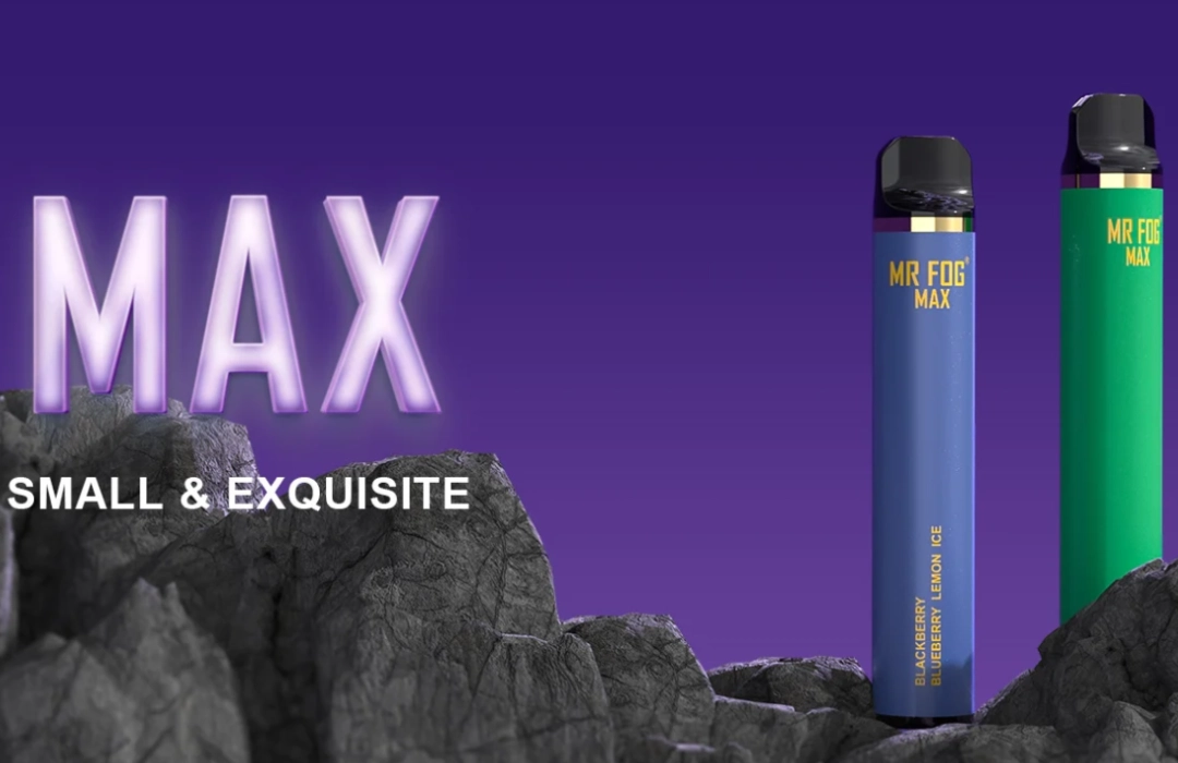 Max 1000 Disposable Vape: a Convenient Vaping Experience - Mr Fog - Enjoy  To The Last Puff