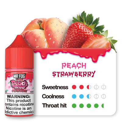 Peach Steezy Strawberry