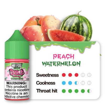 Peach Steezy Watermelon