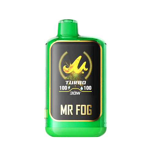 MR FOG NOVA APPLE STEEZY