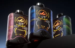 MR FOG AURA 60K rechargeable disposable vape