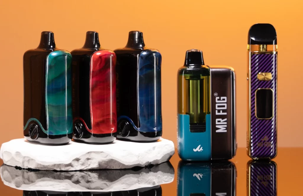 Secondhand vaping vs secondhand smoke