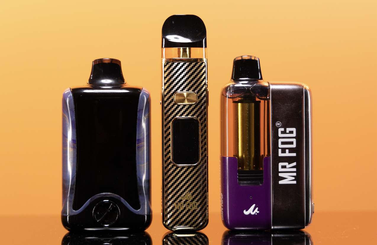 disposable vape vs pod kit