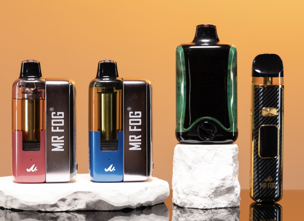 travel to Canada with vape