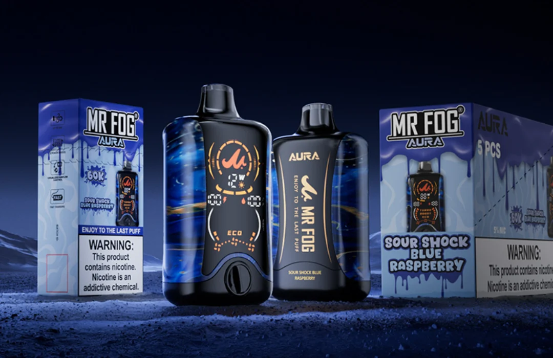 MR FOG AURA 60K Introduces New Flavors to Elevate the Vaping Experience - Mr  Fog