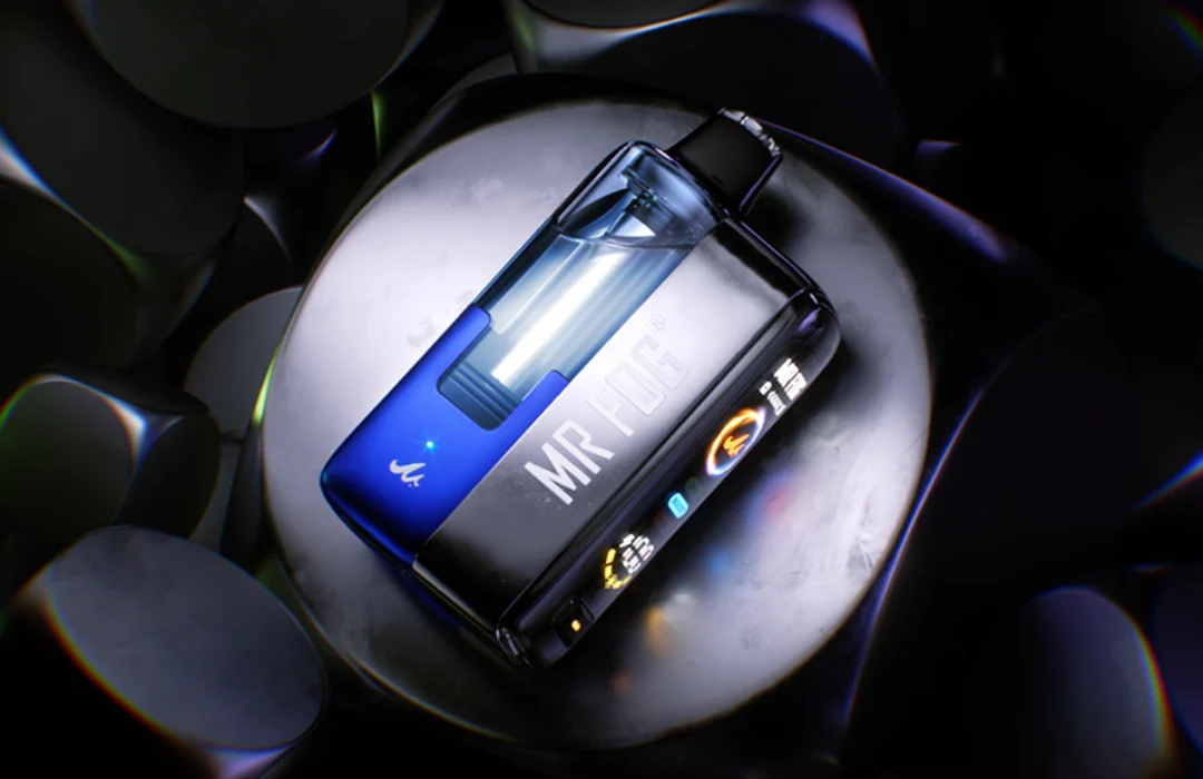 MR FOG SWITCH POD KIT Introduces New Flavors for a Clear Tank Pod  Experience - Mr Fog