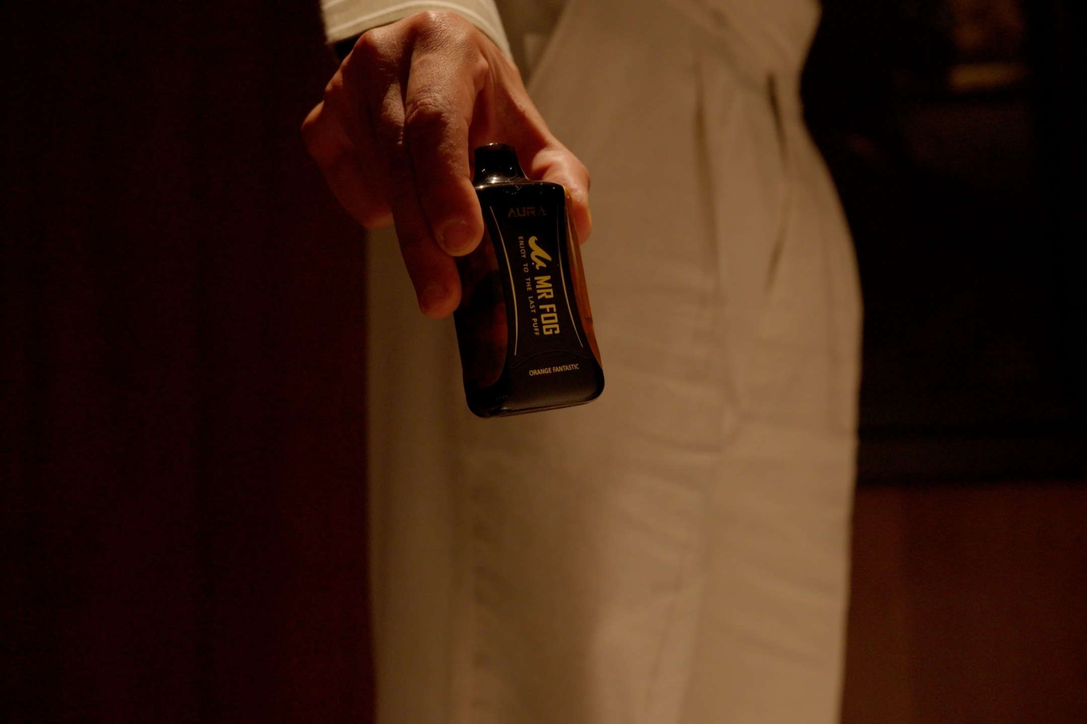 Disposable vape burnt taste fix