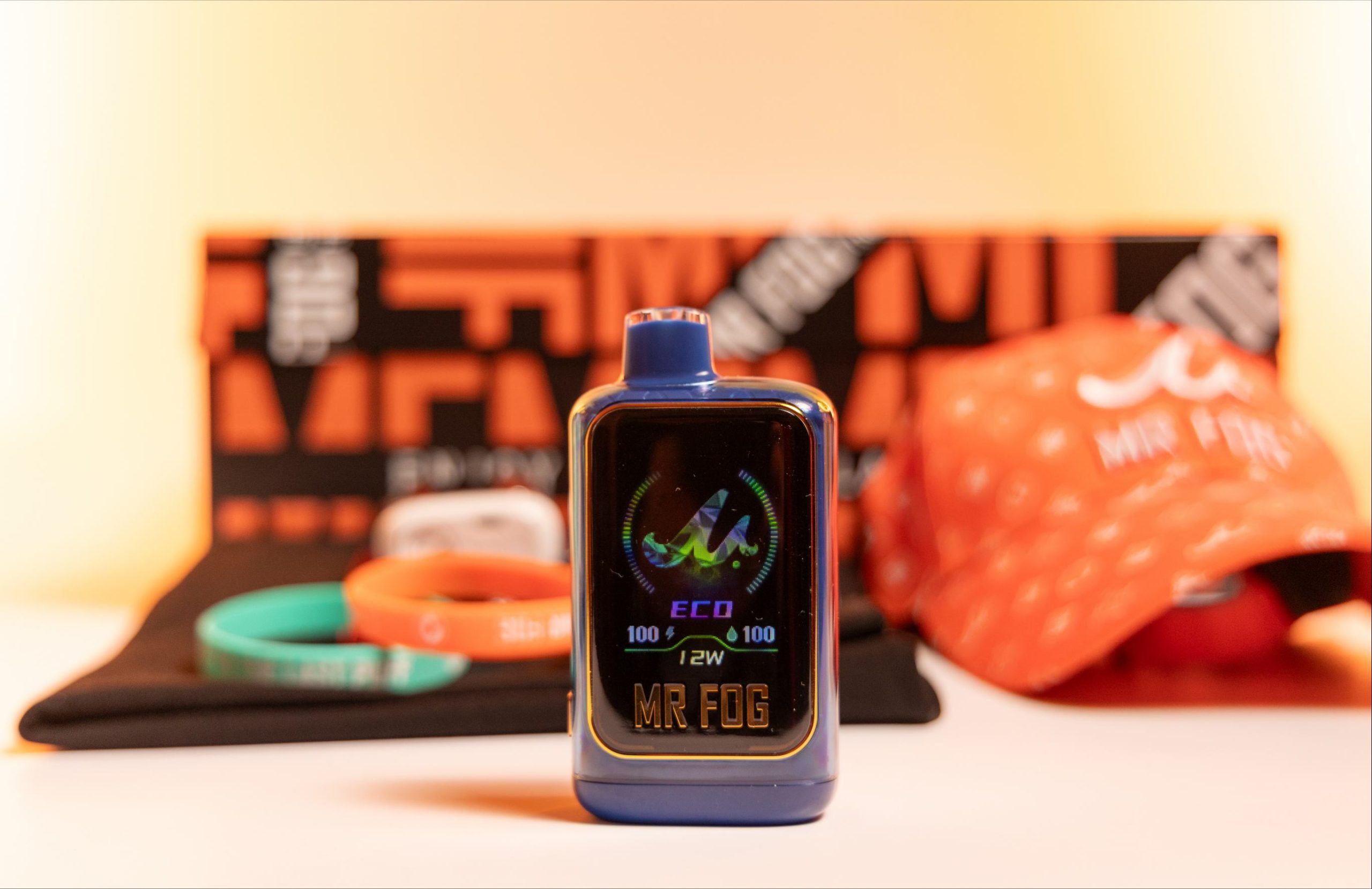 Vape smart screen meaning