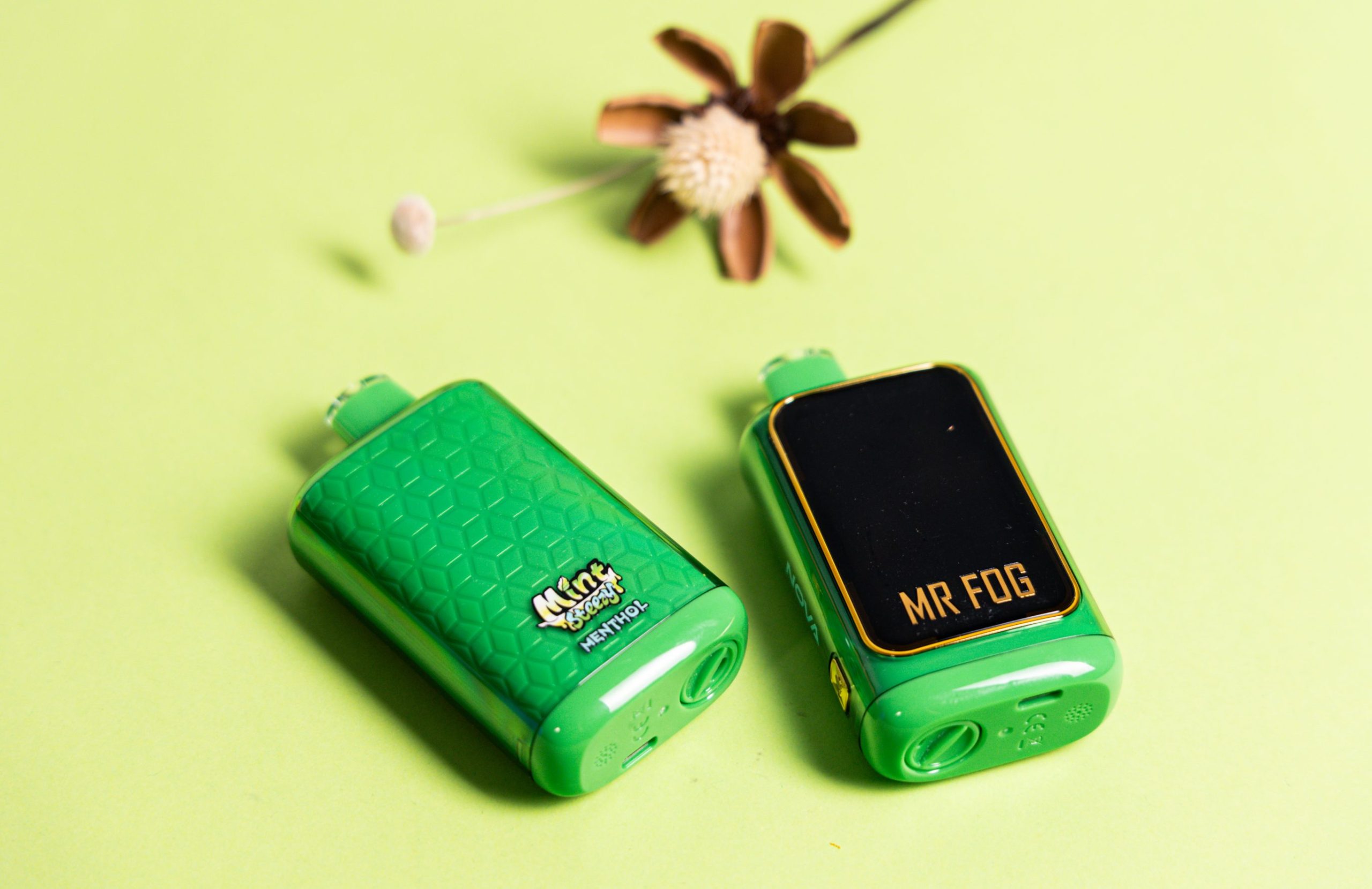 mint vape flavors Canada