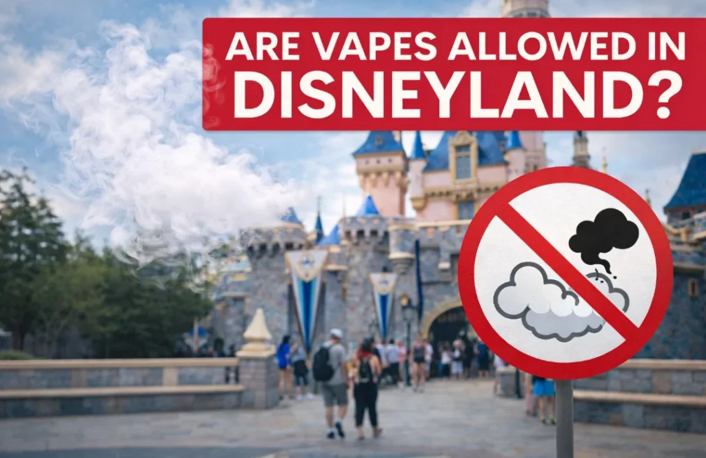 Are Vapes Allowed in Disneyland