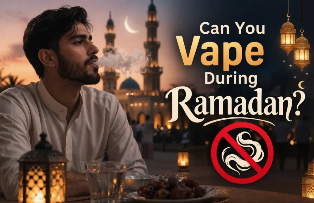 Can You Vape During Ramadan