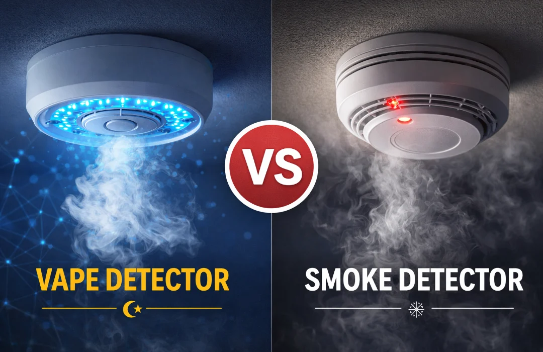 Vape Detector vs Smoke Detector