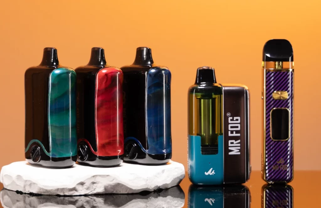 MR FOG vapes