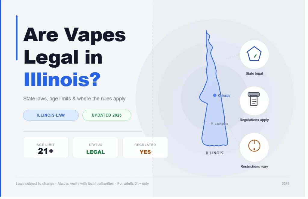 Are Vapes Legal in Illinois