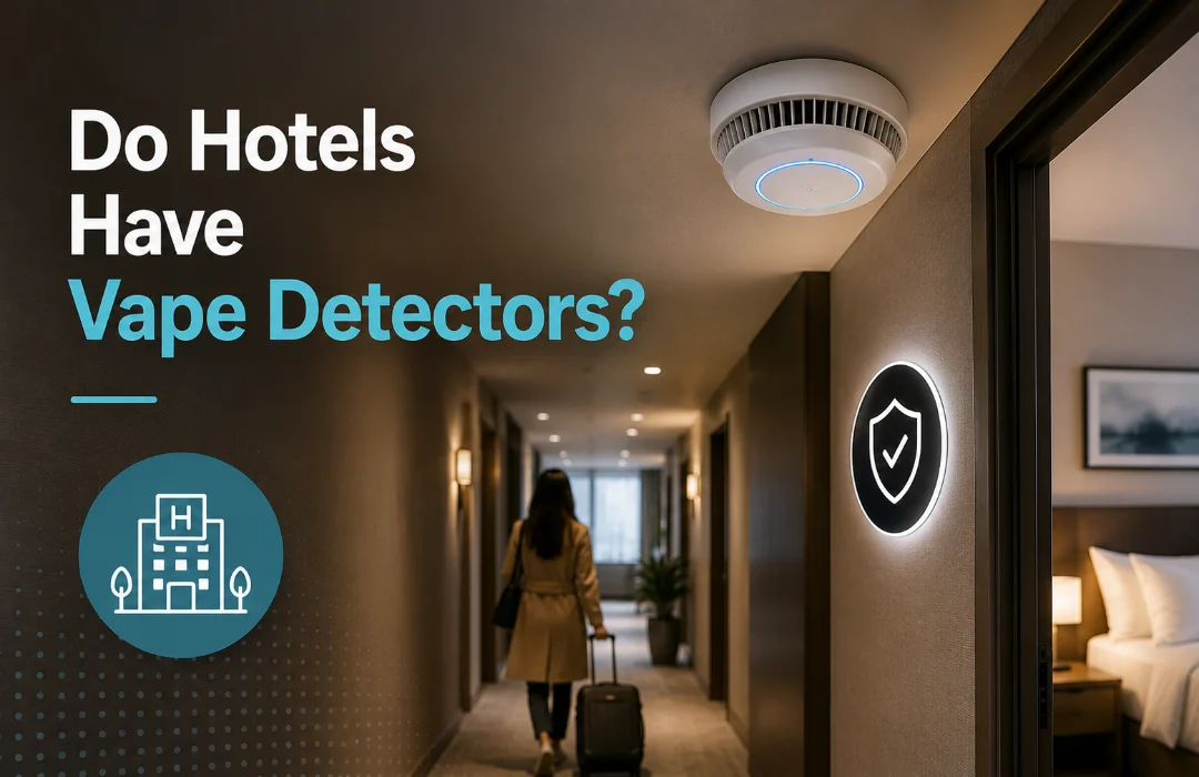 Do Hotels Have Vape Detectors