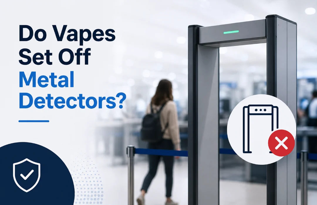 Do Vapes Set Off Metal Detectors