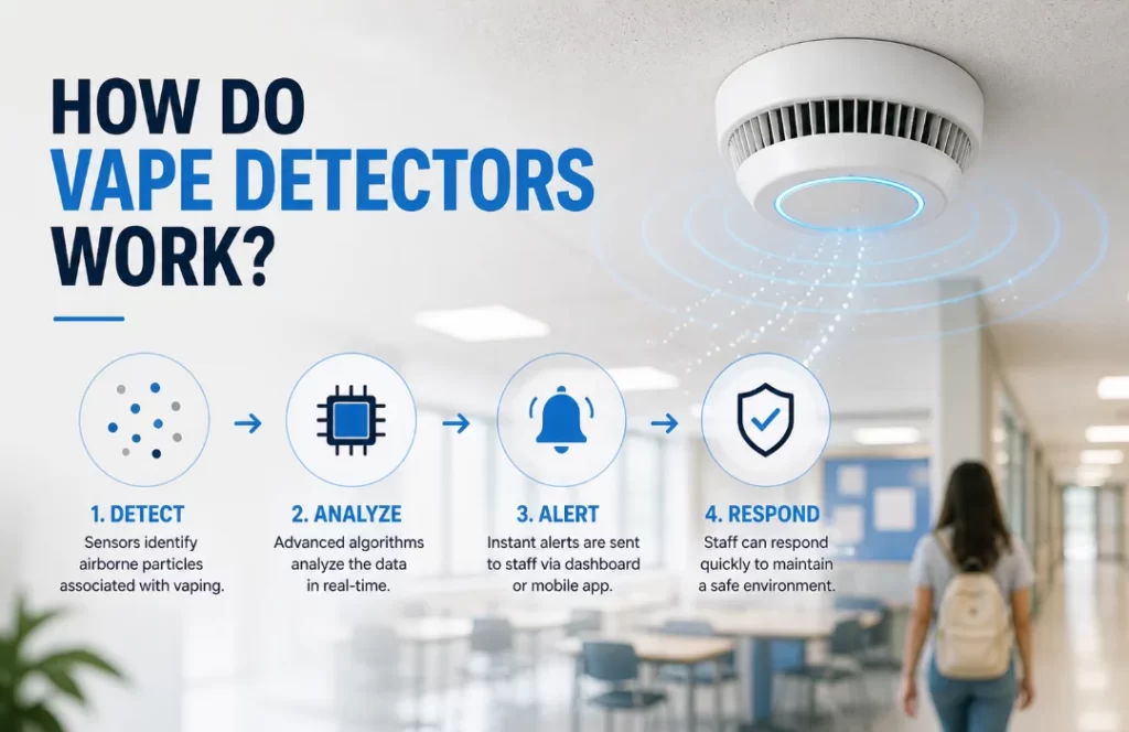 How Do Vape Detectors Work
