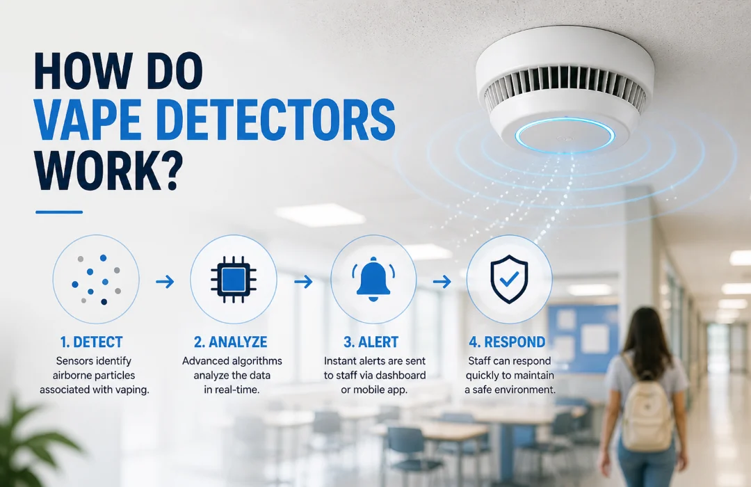 How Do Vape Detectors Work