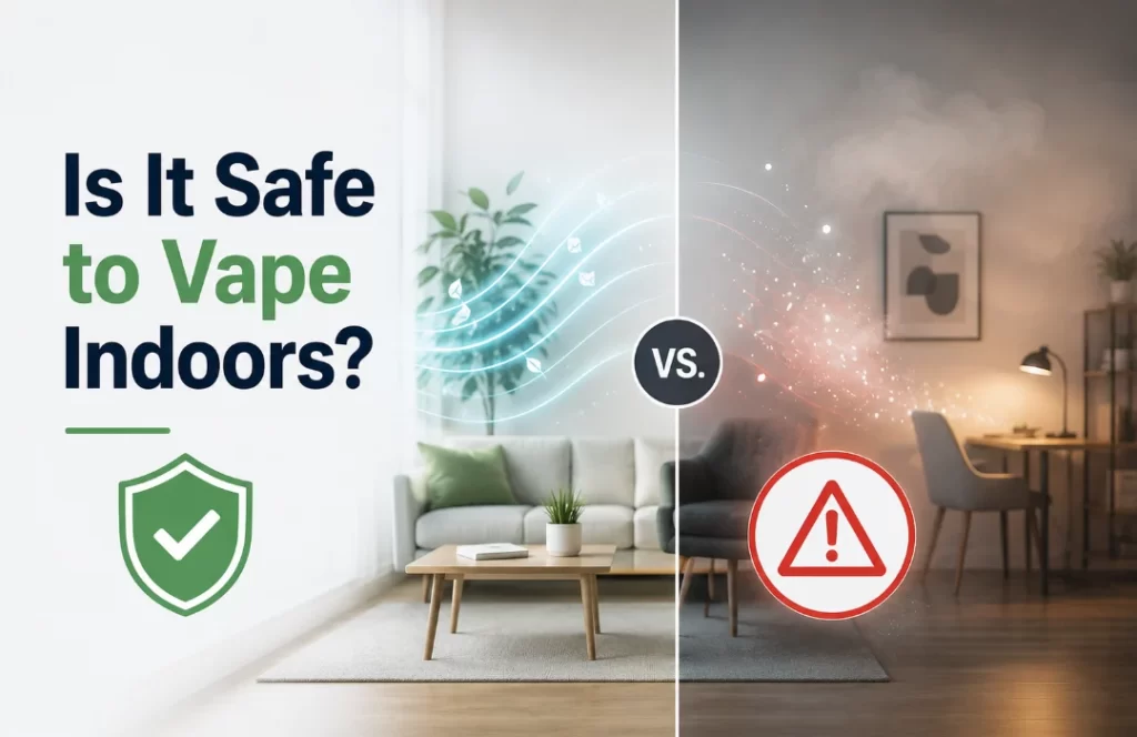 Is It Safe to Vape Indoors