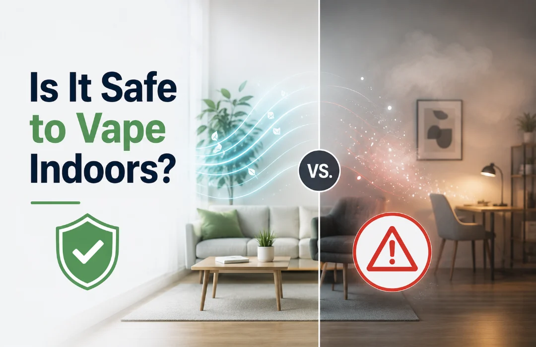 Is It Safe to Vape Indoors