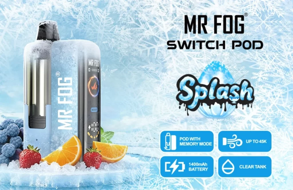 SWITCH POD Splash Series
