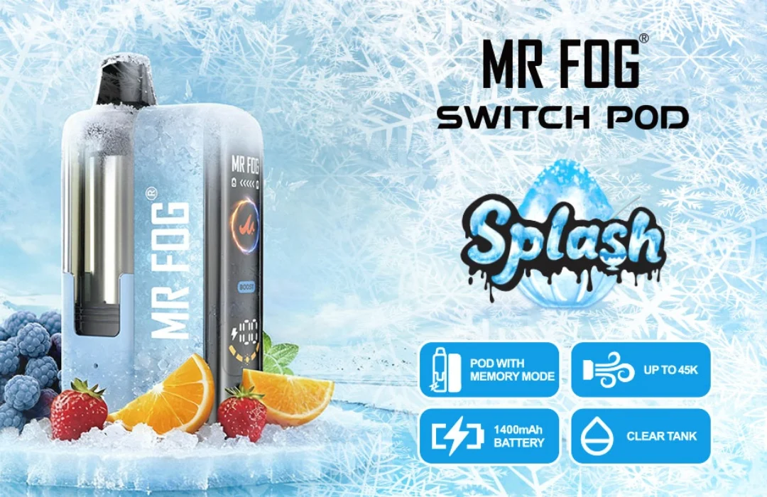 SWITCH POD Splash Series